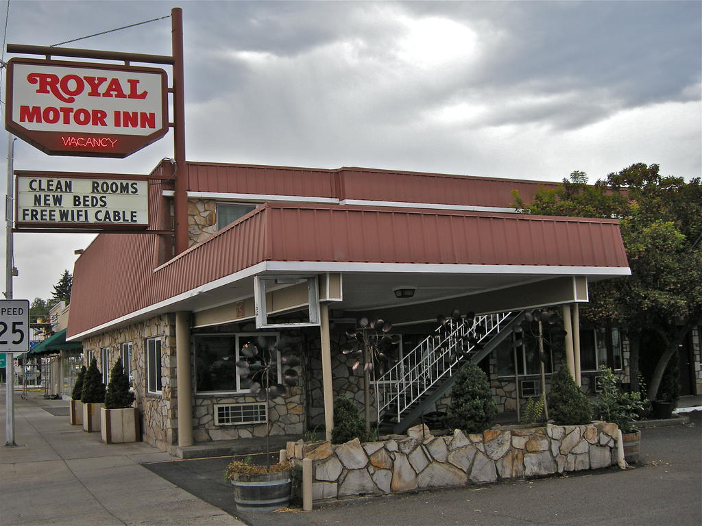 Royal Motor Inn La Grande Εξωτερικό φωτογραφία