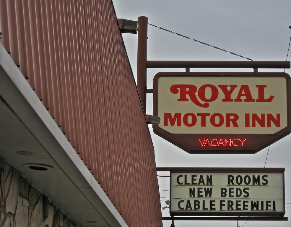 Royal Motor Inn La Grande Εξωτερικό φωτογραφία